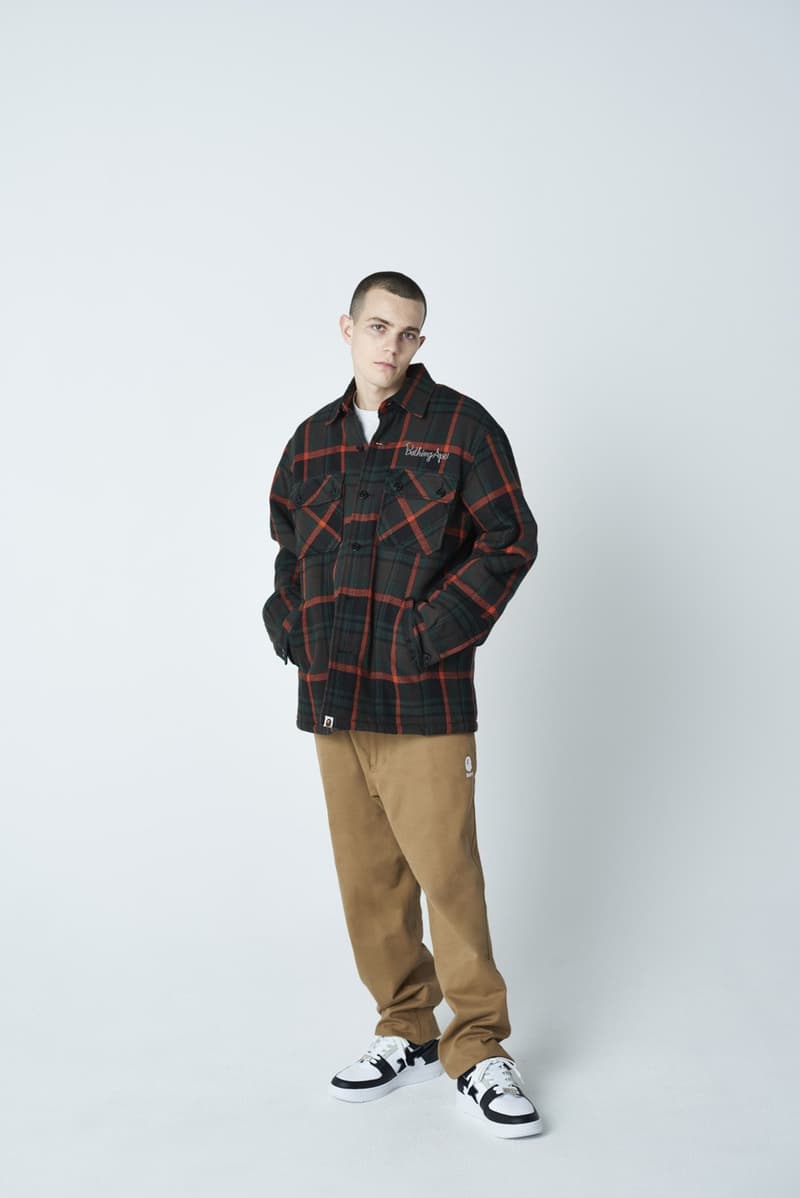 A BATHING APE® 最新 2020 秋冬男裝系列 Lookbook 發佈