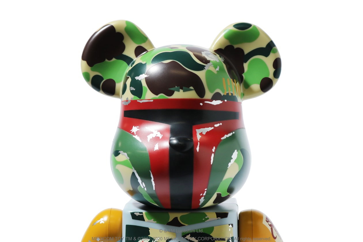 A BATHING APE® 聯乘《Star Wars》推出致賀紀念系列