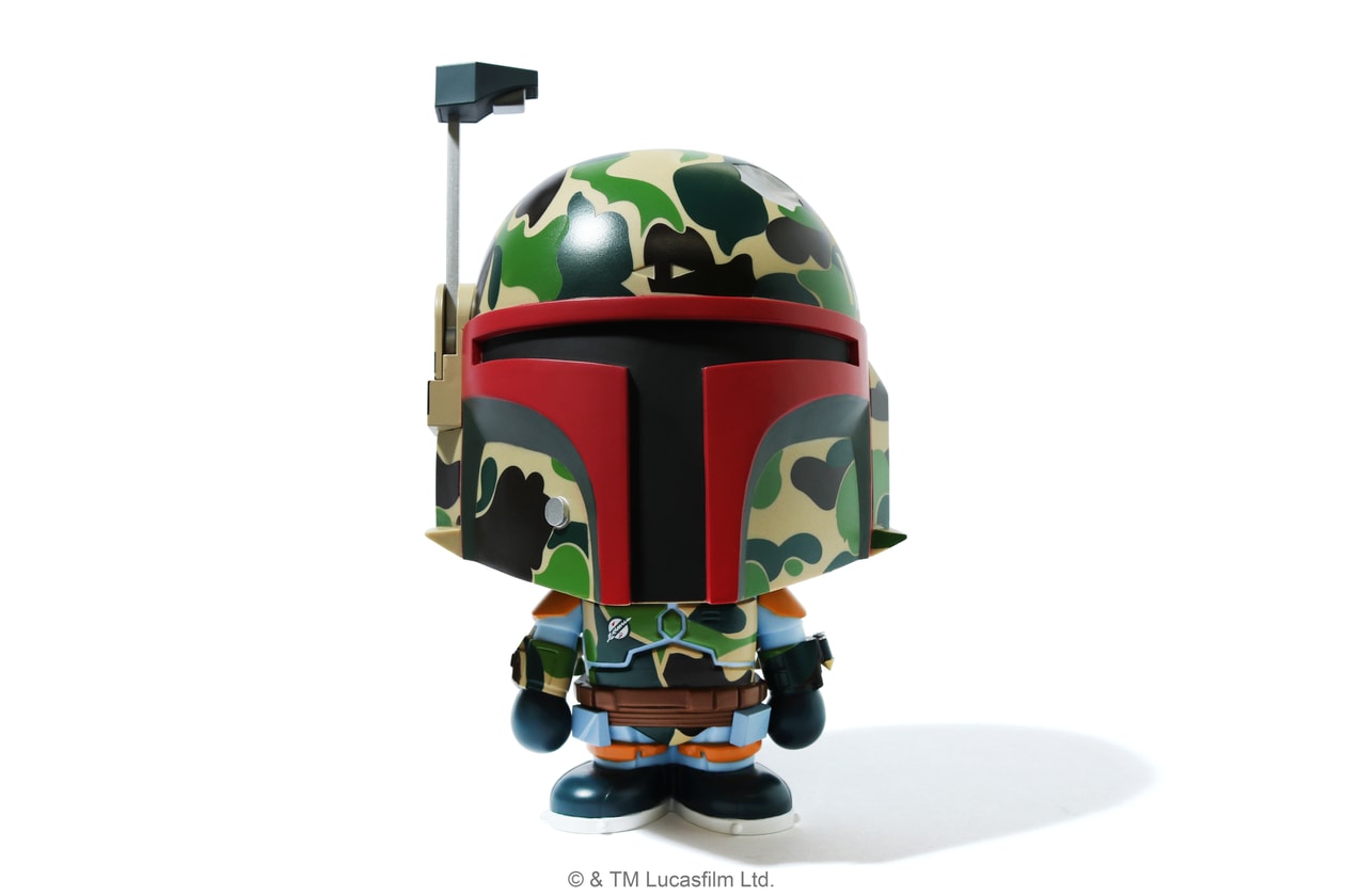 A BATHING APE® 聯乘《Star Wars》推出致賀紀念系列