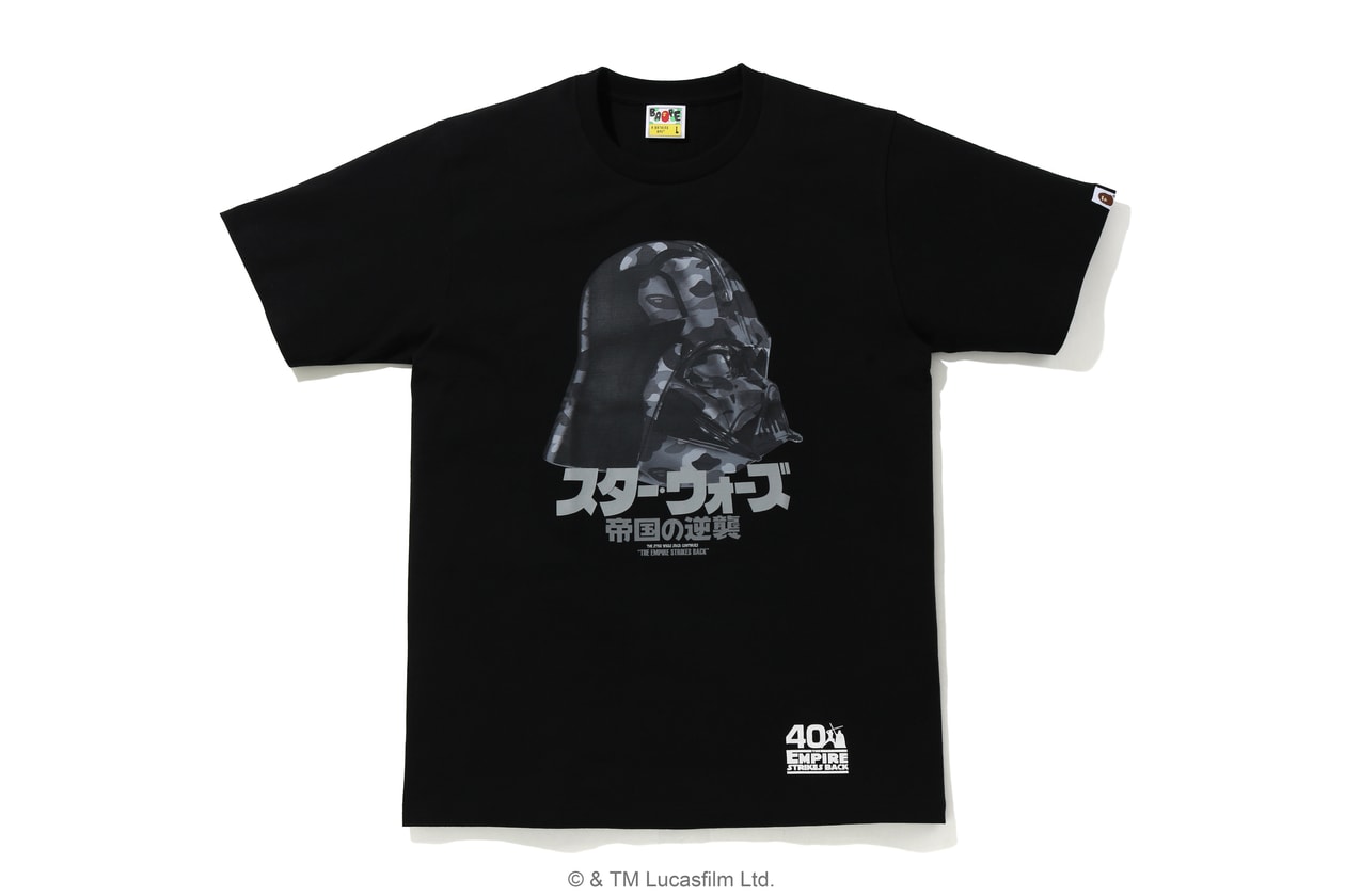 A BATHING APE® 聯乘《Star Wars》推出致賀紀念系列