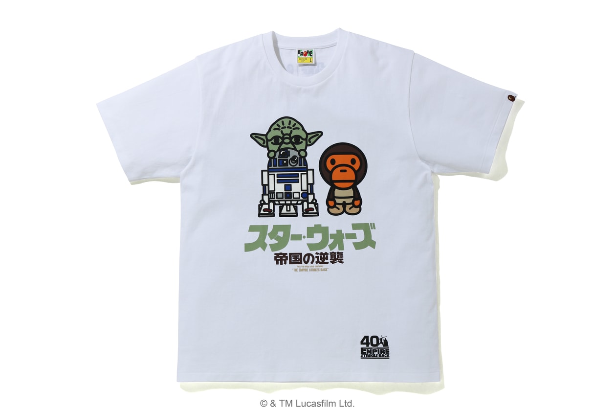 A BATHING APE® 聯乘《Star Wars》推出致賀紀念系列