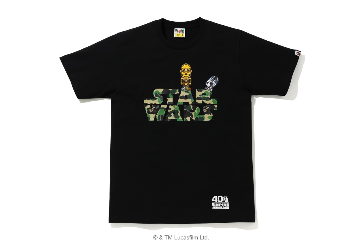 A BATHING APE® 聯乘《Star Wars》推出致賀紀念系列