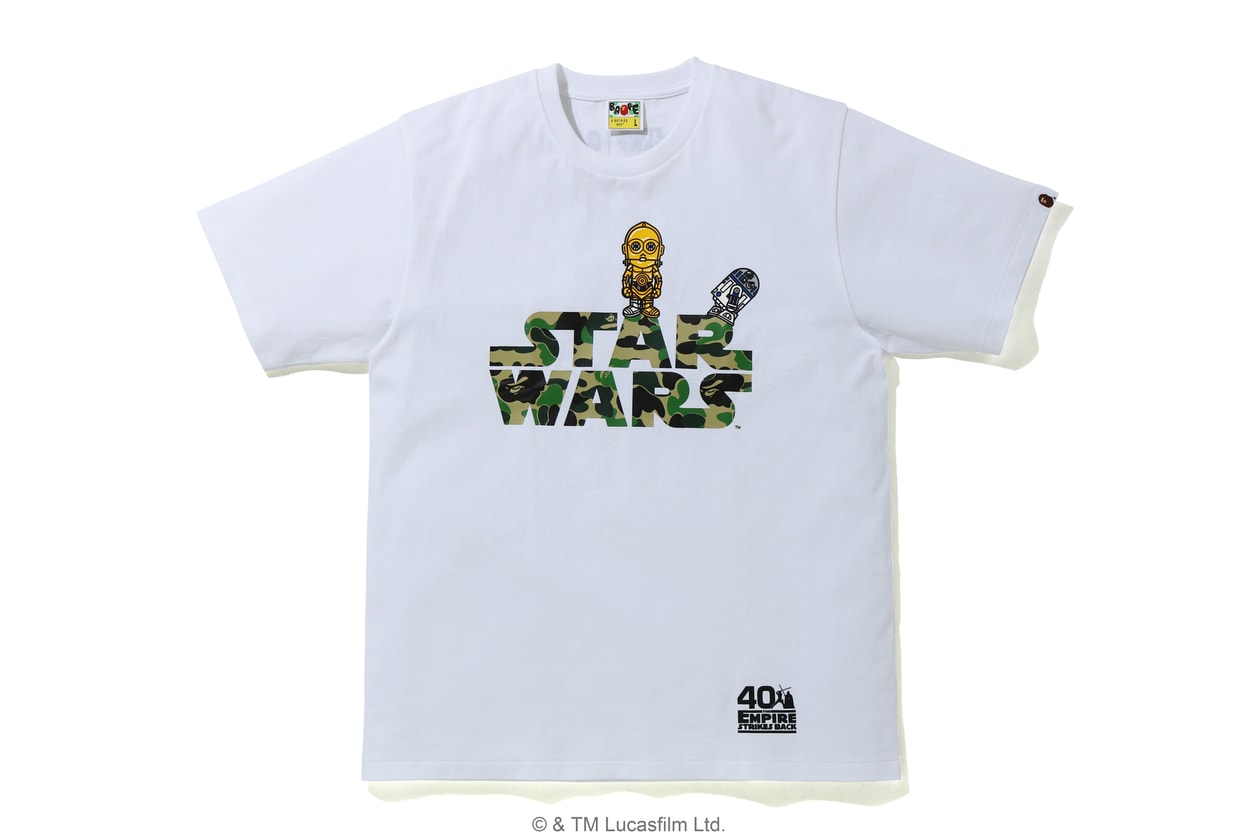 A BATHING APE® 聯乘《Star Wars》推出致賀紀念系列