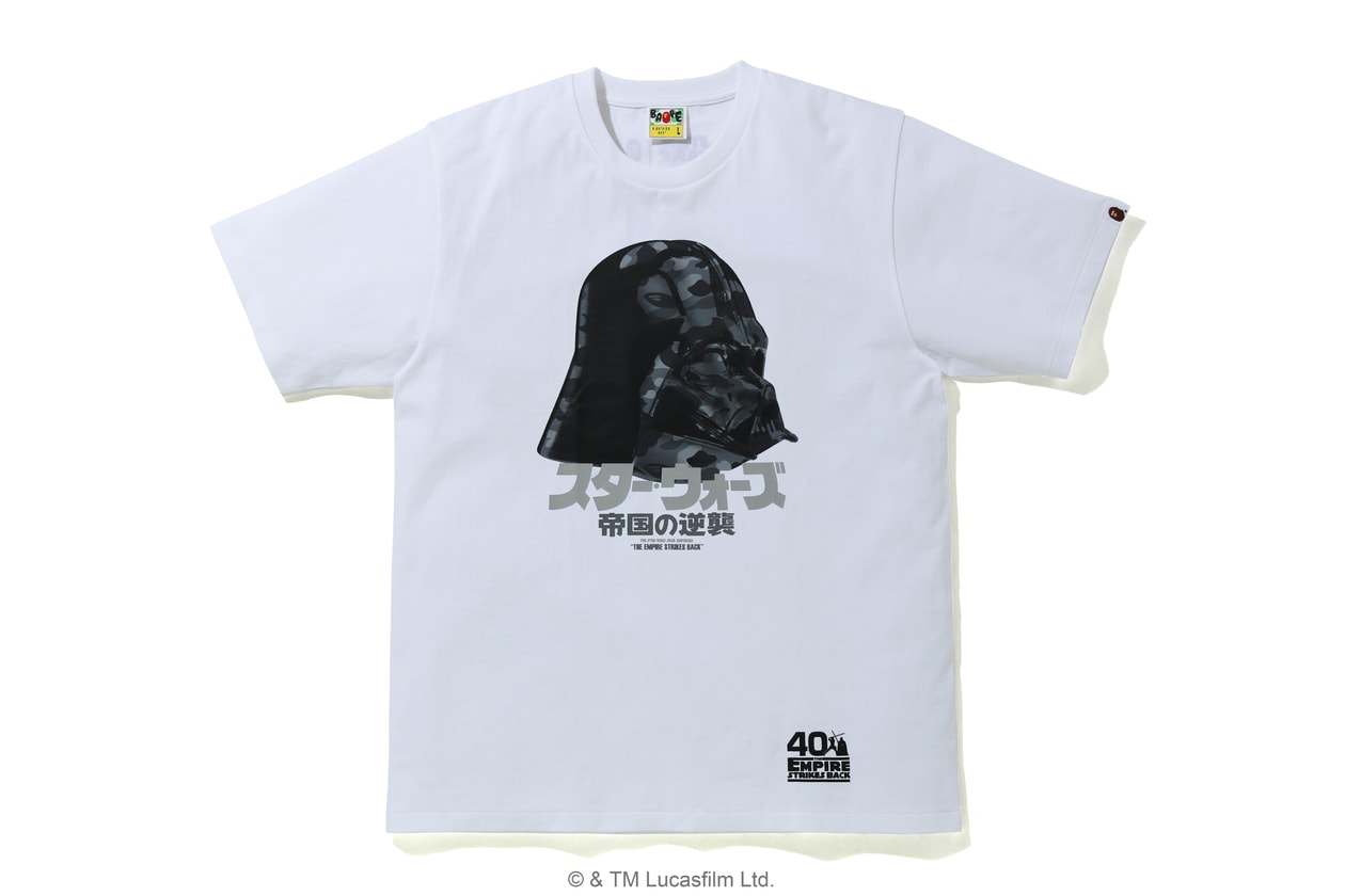 A BATHING APE® 聯乘《Star Wars》推出致賀紀念系列