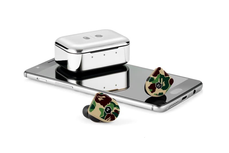 A BATHING APE® x MASTER & DYNAMIC 推出別注猿迷圖樣耳機