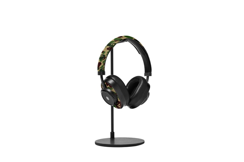 A BATHING APE® x MASTER & DYNAMIC 推出別注猿迷圖樣耳機