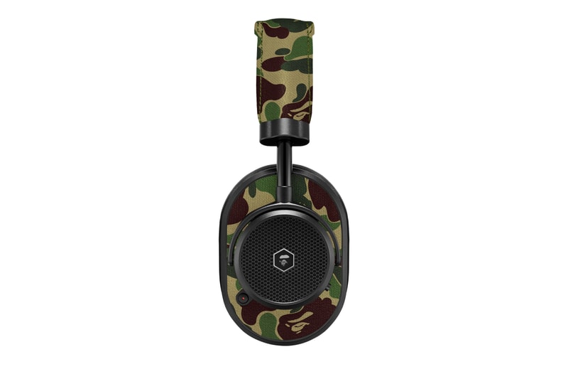 A BATHING APE® x MASTER & DYNAMIC 推出別注猿迷圖樣耳機
