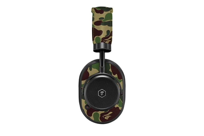 A BATHING APE® x MASTER & DYNAMIC 推出別注猿迷圖樣耳機