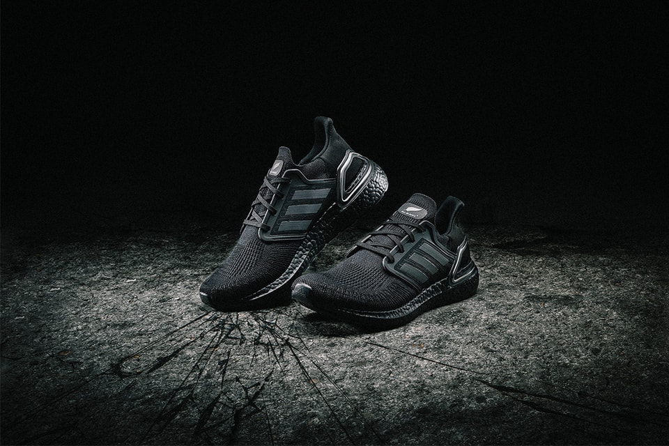 Adidas X 紐西蘭國家橄欖球隊聯乘ultraboost All Blacks 發佈 Hypebeast