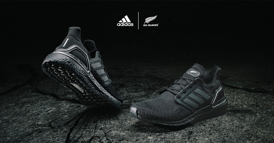 Adidas X 紐西蘭國家橄欖球隊聯乘ultraboost All Blacks 發佈 Hypebeast