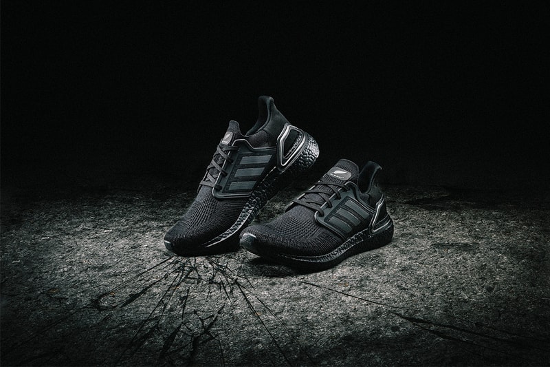 adidas x 紐西蘭國家橄欖球隊聯乘 UltraBOOST 20「ALL BLACKS」發佈