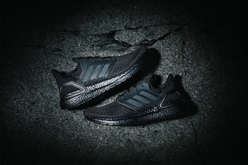 adidas x 紐西蘭國家橄欖球隊聯乘 UltraBOOST 20「ALL BLACKS」發佈