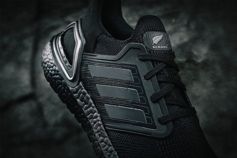 adidas x 紐西蘭國家橄欖球隊聯乘 UltraBOOST 20「ALL BLACKS」發佈