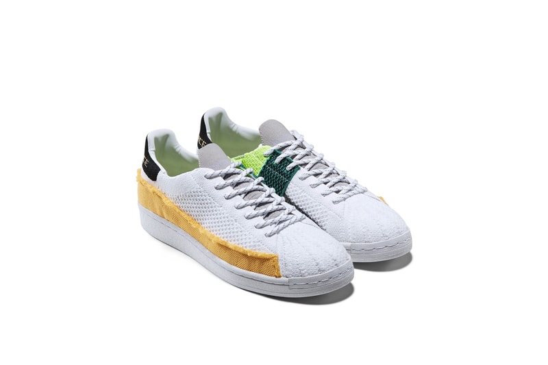 Pharrell Williams x adidas Originals 全新聯名鞋款 Superstar 發售情報正式公開