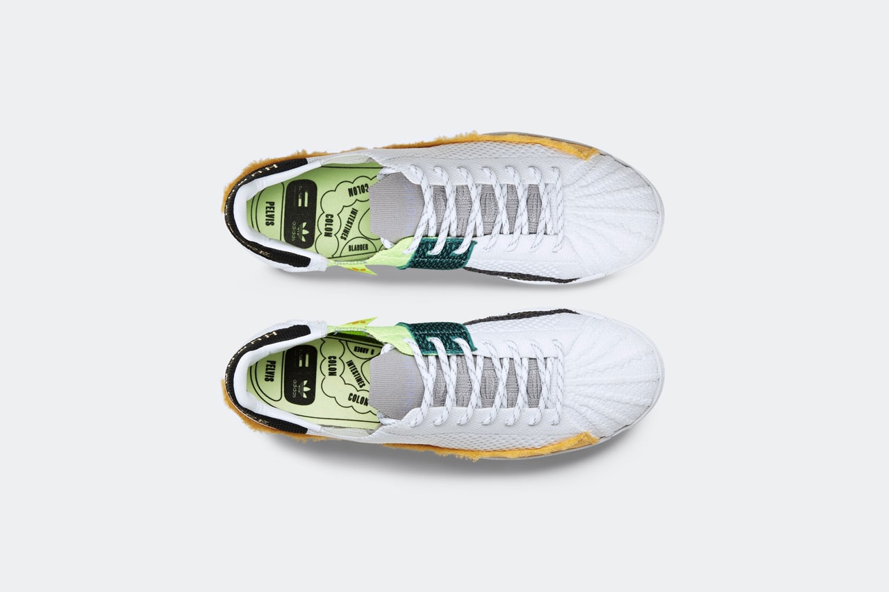 Pharrell Williams x adidas Originals 全新聯名鞋款 Superstar 發售情報正式公開