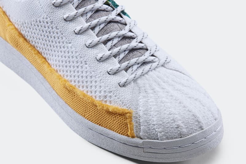 Pharrell Williams x adidas Originals 全新聯名鞋款 Superstar 發售情報正式公開