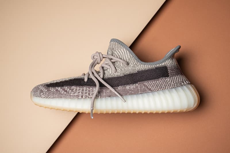 近賞 YEEZY BOOST 350 V2 最新配色「Zyon」清晰圖輯