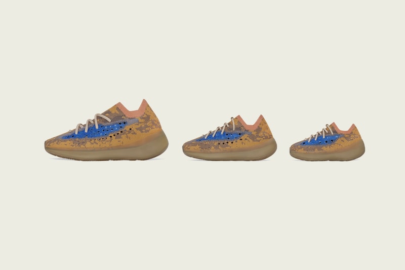 adidas YEEZY BOOST 380「Blue Oat」鞋款港台發售情報公開