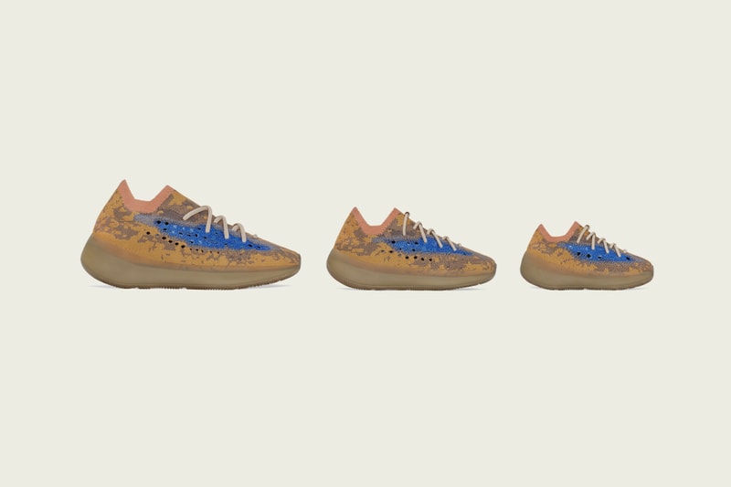 adidas YEEZY BOOST 380「Blue Oat」鞋款港台發售情報公開