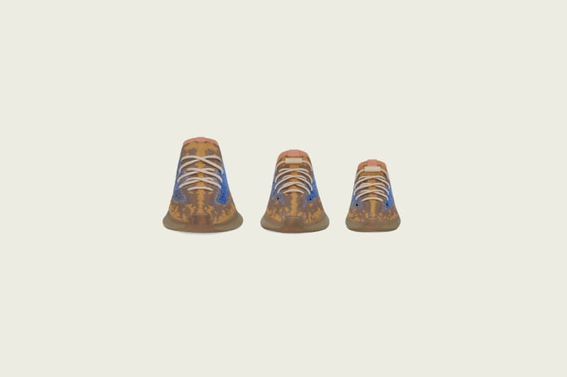 adidas YEEZY BOOST 380「Blue Oat」鞋款港台發售情報公開