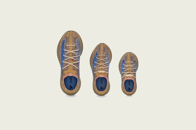 adidas YEEZY BOOST 380「Blue Oat」鞋款港台發售情報公開