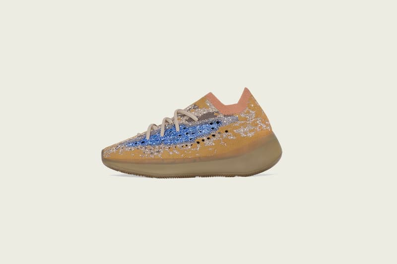 adidas YEEZY BOOST 380「Blue Oat」鞋款港台發售情報公開