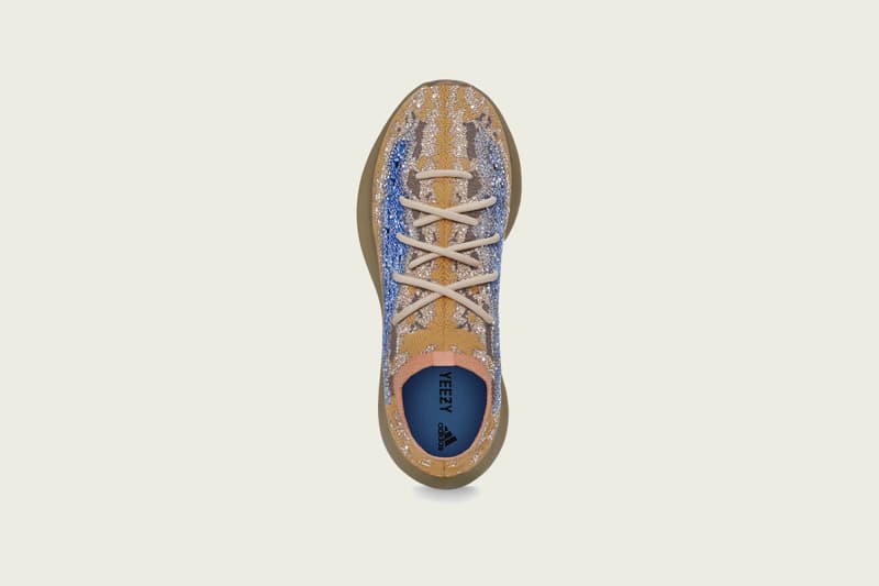 adidas YEEZY BOOST 380「Blue Oat」鞋款港台發售情報公開