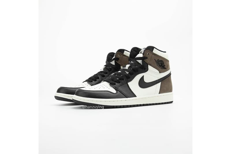 率先近賞 Air Jordan 1 High OG 全新配色「Dark Mocha」