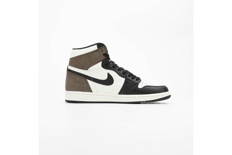 率先近賞 Air Jordan 1 High OG 全新配色「Dark Mocha」