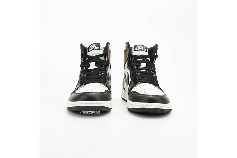 率先近賞 Air Jordan 1 High OG 全新配色「Dark Mocha」