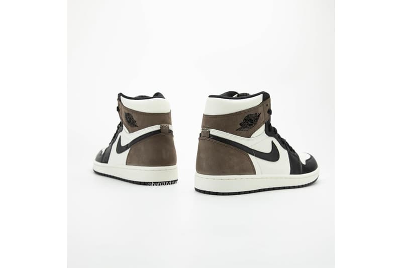 率先近賞 Air Jordan 1 High OG 全新配色「Dark Mocha」