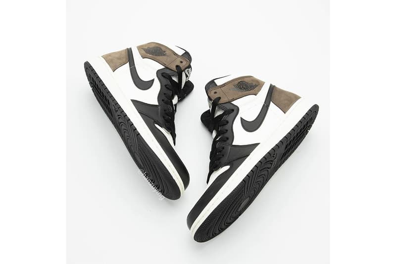 率先近賞 Air Jordan 1 High OG 全新配色「Dark Mocha」