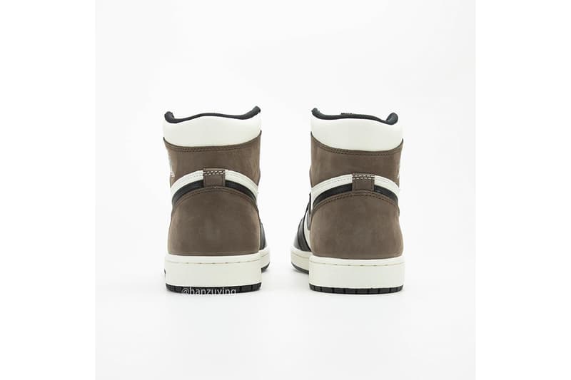 率先近賞 Air Jordan 1 High OG 全新配色「Dark Mocha」