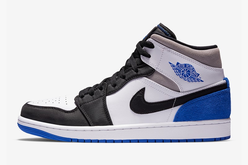 Air Jordan 1 Mid SE 全新「Royal Blue」配色鞋款亮相