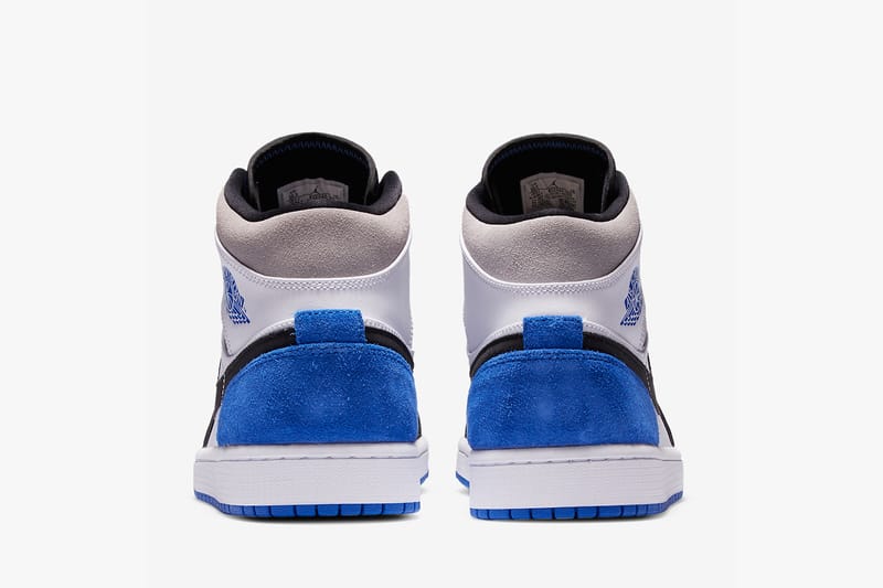 air jordan 1 mid se royal blue