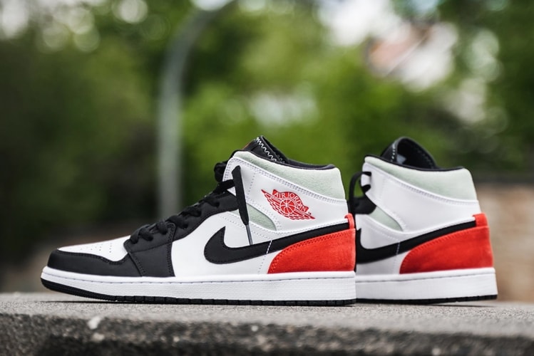 Air Jordan 1 Mid SE 全新配色「Track Red」發佈