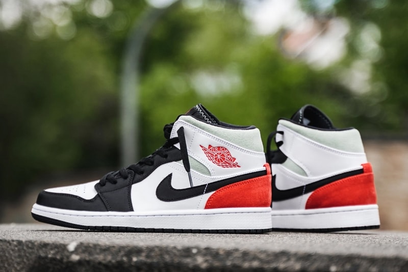 Air Jordan 1 Mid SE 全新配色「Track Red」發佈