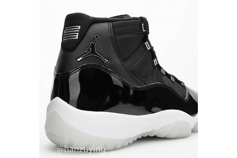 Air Jordan 11 全新 2020 年度復刻版本「25th Anniversary」最新圖輯曝光