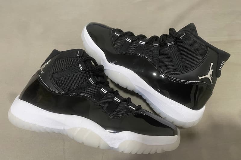 Air Jordan 11 25 週年紀念鞋款高清近賞圖輯率先曝光