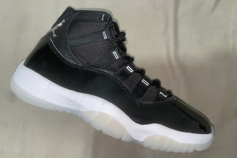 Air Jordan 11 25 週年紀念鞋款高清近賞圖輯率先曝光