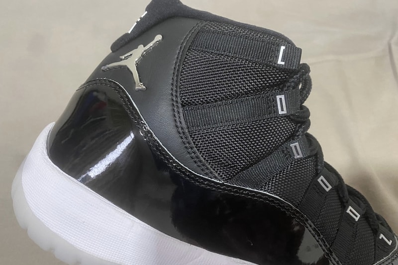 Air Jordan 11 25 週年紀念鞋款高清近賞圖輯率先曝光