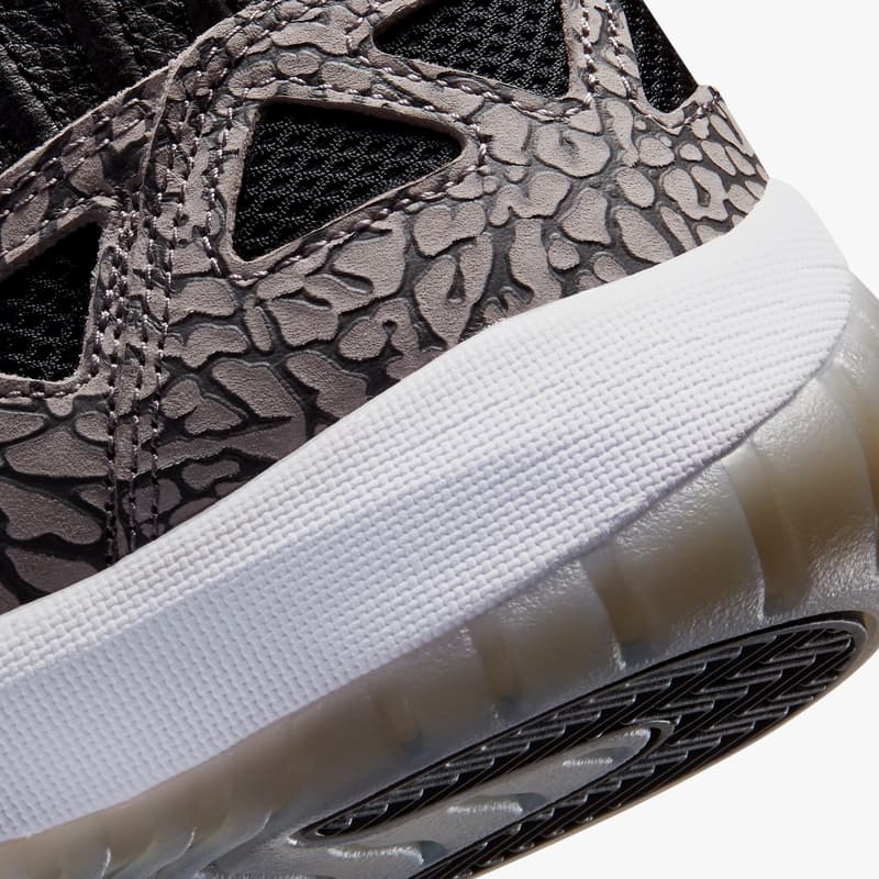 Air Jordan 11 Low IE 全新配色「Black Cement」發佈