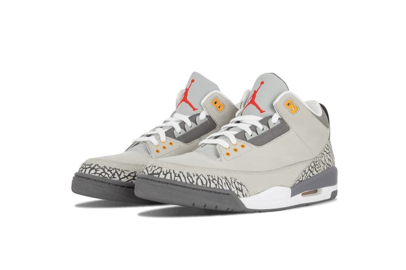 Air Jordan 3「Cool Grey」復刻版上架日期曝光