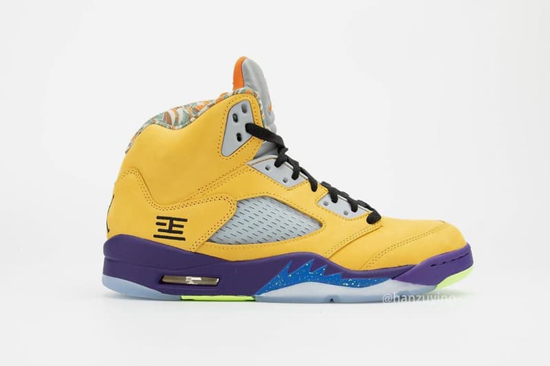 Air Jordan 5 全新混裝配色「What The」曝光