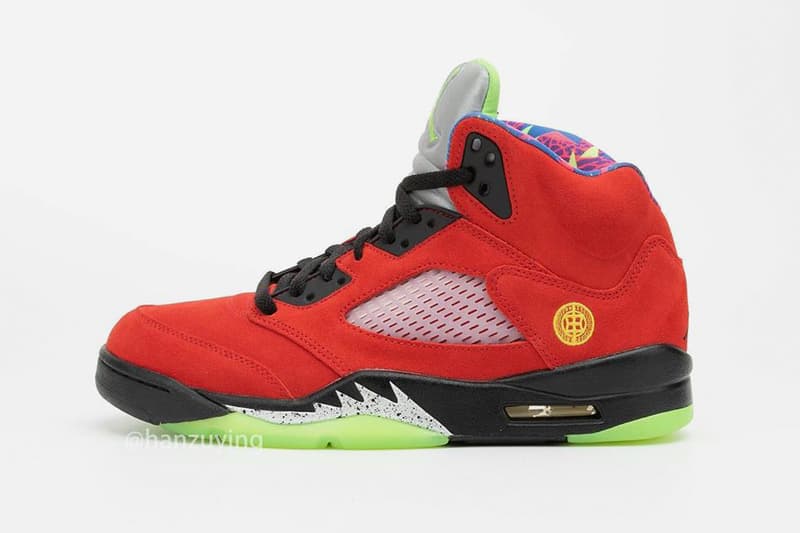 Air Jordan 5 全新混裝配色「What The」曝光