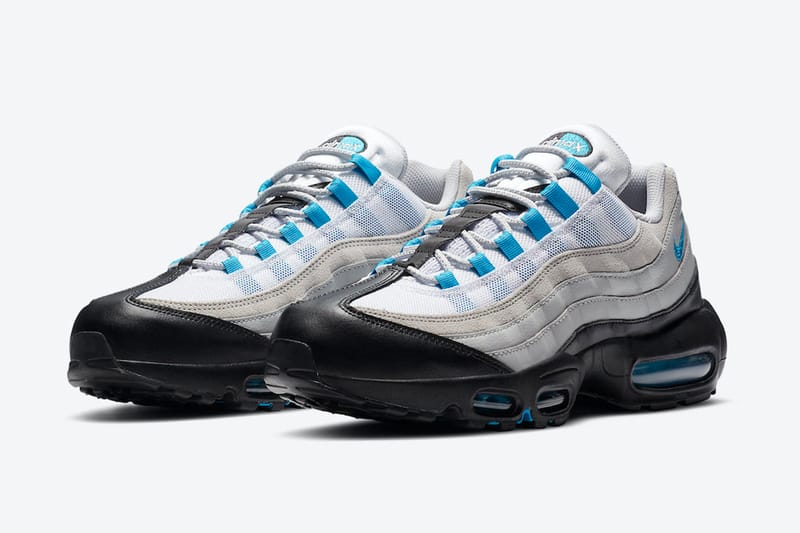 Nike Air Max 95 全新「Laser Blue」配色官方圖輯發佈