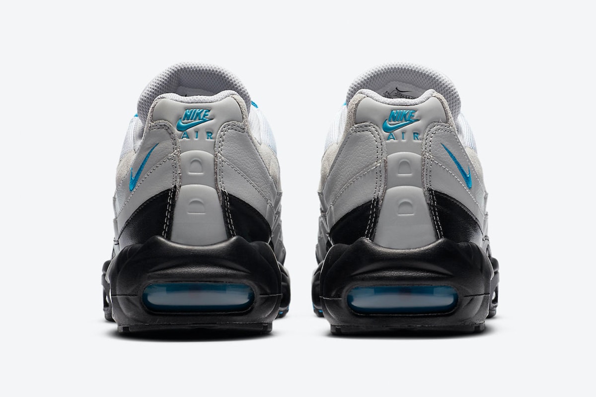 Nike Air Max 95 全新「Laser Blue」配色官方圖輯發佈