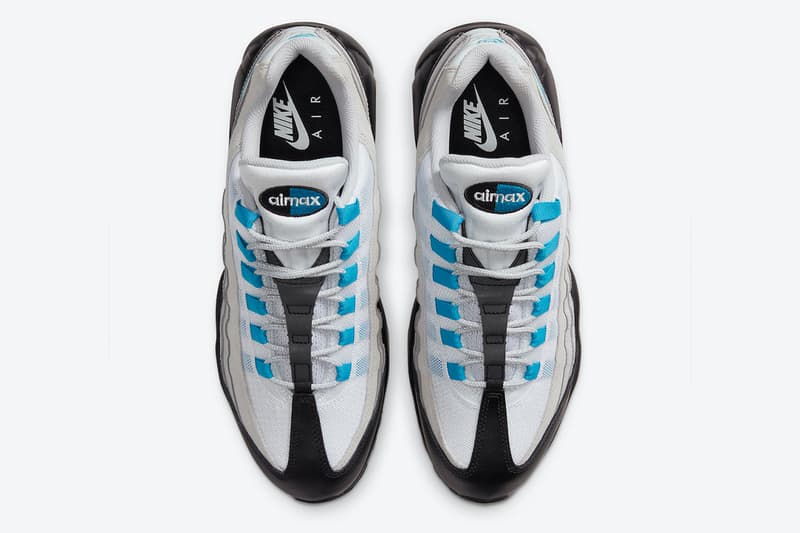 Nike Air Max 95 全新「Laser Blue」配色官方圖輯發佈