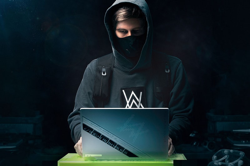 Alan Walker x ROG 打造全新跨界聯乘 Zephyrus G14 限定筆記型電腦