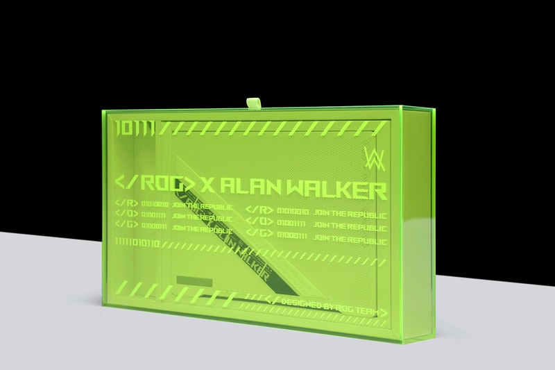 Alan Walker x ROG 打造全新跨界聯乘 Zephyrus G14 限定筆記型電腦